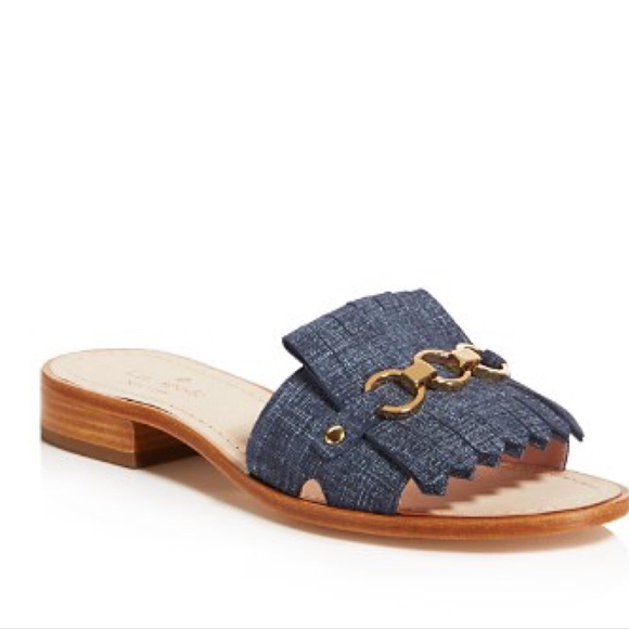 kate spade Shoes - Kate Spade Brie Kiltie Slide